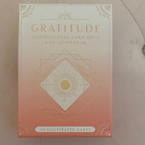 Other - Card Games — Gratitude Inspirational Card Deck
